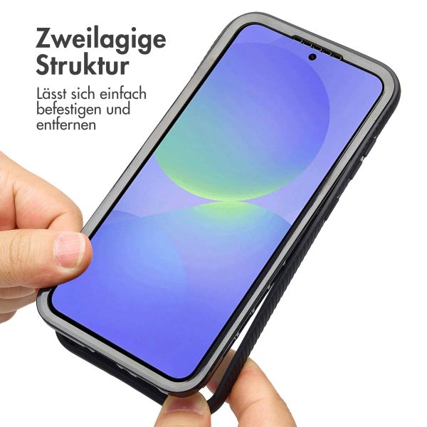 imoshion 360° Full Protective Case für das Samsung Galaxy A36 - Schwarz