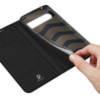 Dux Ducis Slim TPU Klapphülle für das Google Pixel 8 Pro - Schwarz