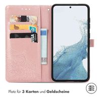 imoshion Mandala Klapphülle für das Samsung Galaxy S23 - Rose Gold