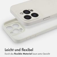 imoshion Color Back Cover mit MagSafe Apple iPhone 15 Pro - Beige