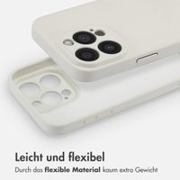 imoshion Color Back Cover mit MagSafe für das iPhone 15 Pro - Beige