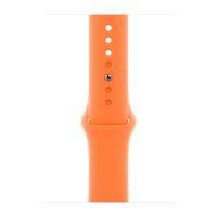 Apple Nike Sport Armband für Apple Watch Series 1 - 11 / SE / Ultra (44/45/46/49 mm) - Bright Orange