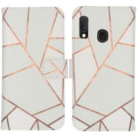 imoshion Design TPU Klapphülle für das Samsung Galaxy A20e