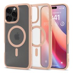 Spigen Ultra Hybrid Backcover MagSafe Apple iPhone 16 Pro Max - Rosa Titan