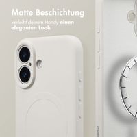 imoshion Color Back Cover mit MagSafe Apple iPhone 17 - Beige