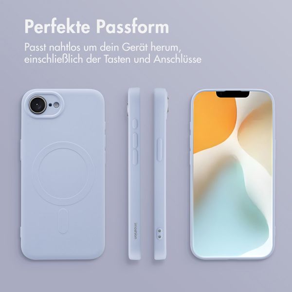 imoshion Color Back Cover mit MagSafe iPhone 16e - Lila