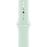 Apple Sport Armband für das  Apple Watch Series 1 t/m 9 / SE (38/40/41 mm) | Series 10 / 11 (42 mm) - Größe S/M - Aquamarine