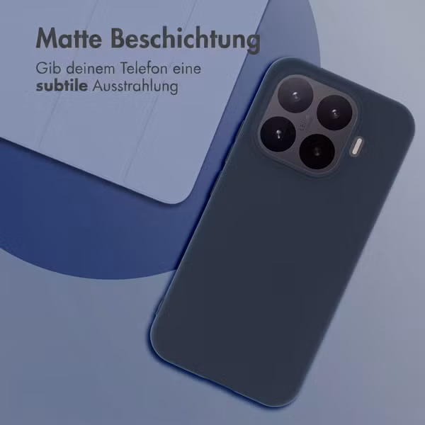 imoshion TPU Color Cover Xiaomi 17T - Dunkelblau