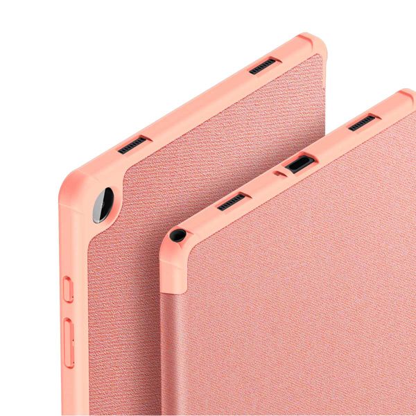 Dux Ducis Domo Klapphülle für das Samsung Galaxy Tab A9 Plus - Rosa