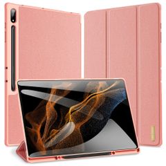 Dux Ducis Domo Klapphülle für das Samsung Galaxy Tab S10 Ultra / S9 Ultra / S8 Ultra - Rosa