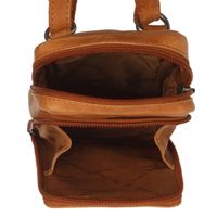 The Chesterfield Brand Valdes Handy-Tasche - Echtleder - Cognac