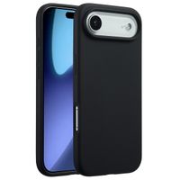 Accezz Liquid Silikoncase mit MagSafe Apple iPhone Air - Schwarz