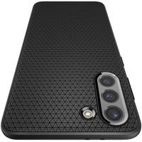 Spigen Liquid Air™ Backcover Samsung Galaxy S21 Plus - Schwarz