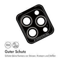 imoshion 2er-Pack Objektivschutz für Kamera für das Apple iPhone 15 Pro / 15 Pro Max - Natural Titanium