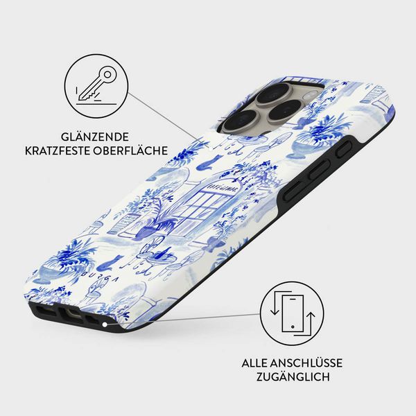 Burga Tough Back Cover MagSafe Apple iPhone 16 Pro - Sobremesa