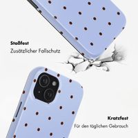 Selencia Vivid Rückabdeckung mit MagSafe Apple iPhone 15 - Happy Dots Digital Sky