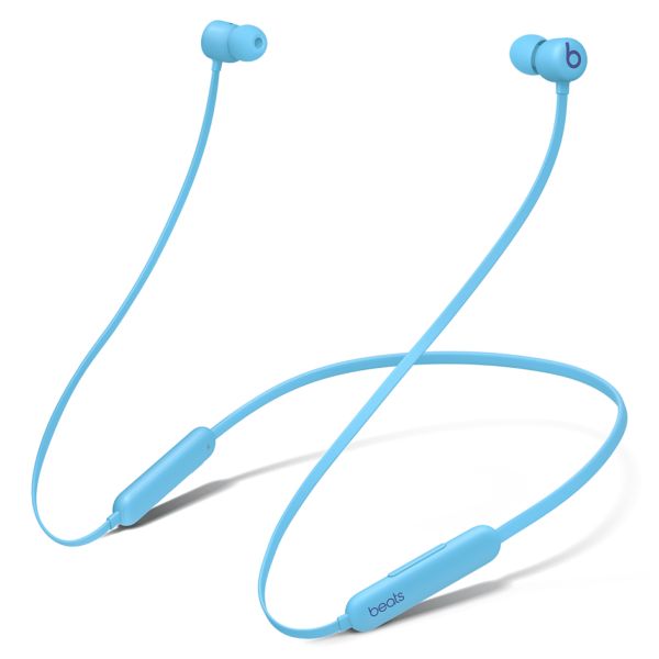 Beats Flex Wireless Earphones - Drahtlose In-Ear Kopfhörer - Flame Blue