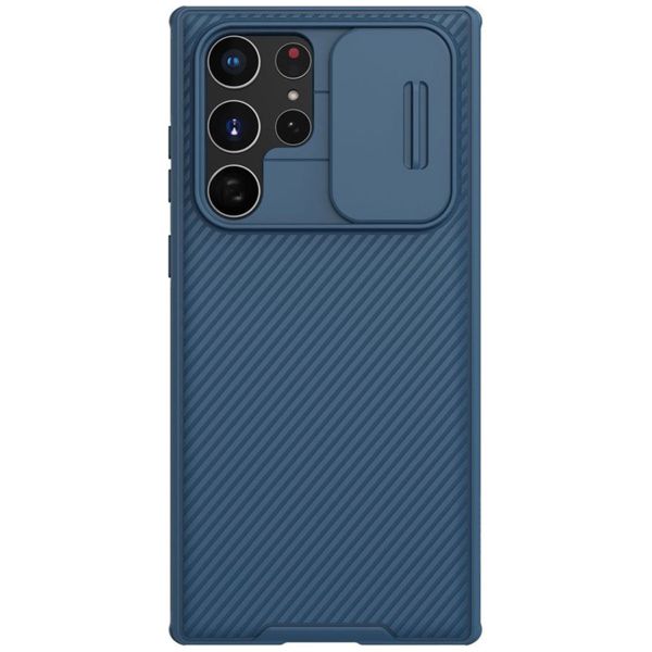 Nillkin CamShield Pro Case für das Samsung Galaxy S22 Ultra - Blau