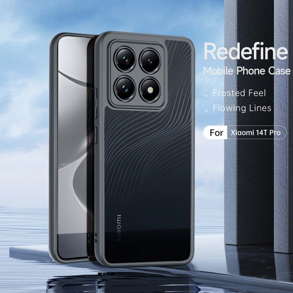 Dux Ducis Aimo Back Cover Xiaomi 14T Pro - Transparent