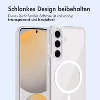 imoshion Protective Back Cover mit MagSafe Samsung Galaxy S25 FE - Transparent