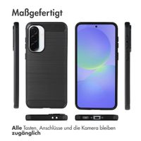 imoshion Brushed Back Cover Samsung Galaxy A37 (5G) - Schwarz