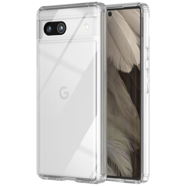 Accezz Xtreme Impact Case für das Google Pixel 7a - Transparent