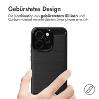 imoshion Brushed Back Cover Oppo Reno15 Pro (5G) - Schwarz