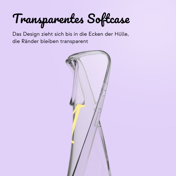 Hülle mit eigenem Foto und/oder Text Apple iPhone 15 - Letter