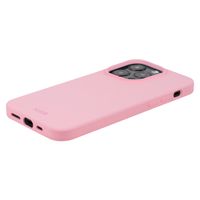 Holdit Silicone Case für das iPhone 14 Pro - Pink