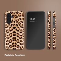 Selencia Vivid Back Cover Samsung Galaxy A37 (5G) - Wild Leo