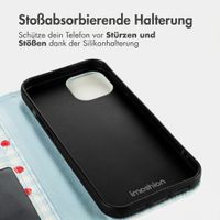 imoshion Design Klapphülle Apple iPhone 13 - Cherry Check
