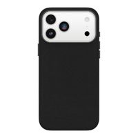 OtterBox Symmetry Cactus Leder Back Cover MagSafe Apple iPhone 17 Pro Max - Noir Ash
