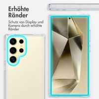 imoshion Back Cover mit Ständer Samsung Galaxy S24 Ultra - Transparent