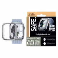 PanzerGlass Bling Bumper für die Apple Watch Series 10 / 11 - 42 mm - Silber