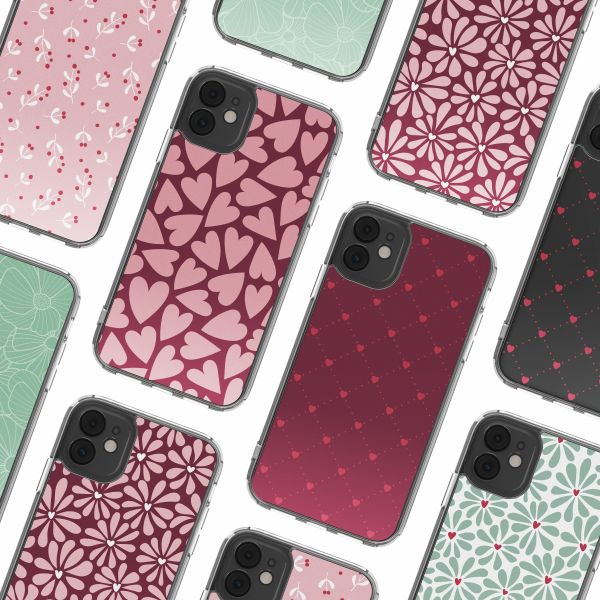 imoshion Design Hülle Apple iPhone 11 - Hearty Blush