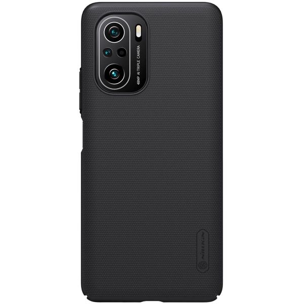 Nillkin Super Frosted Shield Case für das Xiaomi Poco F3 - Schwarz