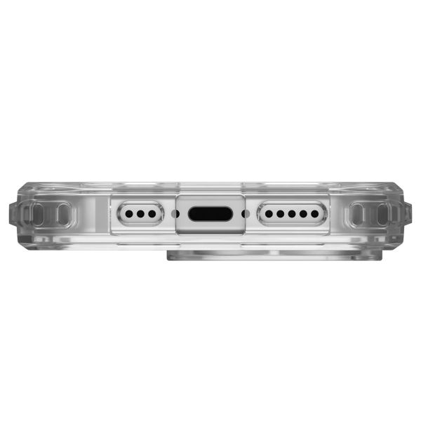 UAG Plyo Backcover MagSafe für das iPhone 16 Pro - Ice / White