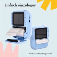 imoshion Druckpapier für die Kids Camera mit Fotodrucker 10er-Pack - Weiß