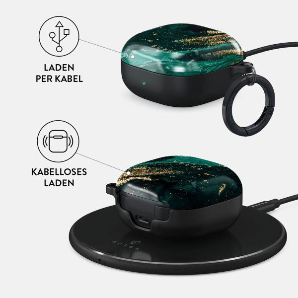 Burga Hard Case für das Samsung Galaxy Buds Pro - Emerald Pool