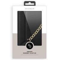 Selencia Tierra Clutch Klapphülle mit herausnehmbarem Backcover iPhone Xs / X