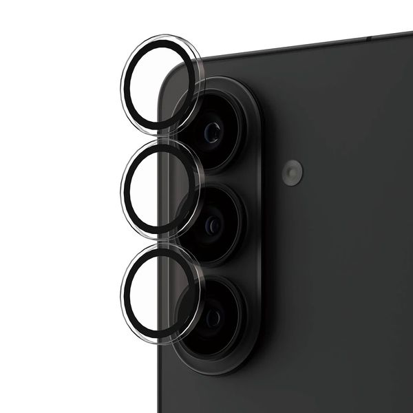 PanzerGlass Kameraprotektor Hoops Optic Rings für das Samsung Galaxy S26 - Transparent