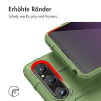 imoshion Rugged Shield Backcover Sony Xperia 1 V - Dunkelgrün
