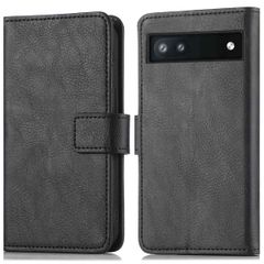 imoshion Luxuriöse Klapphülle Google Pixel 6a - Schwarz