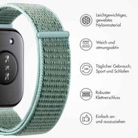 imoshion Nylonarmband für das Huawei Watch Fit 4 / 4 Pro - Blue Ocean