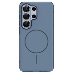 imoshion Color Backcover mit Thin MagSafe Ring Samsung Galaxy S26 Ultra - Dunkelblau