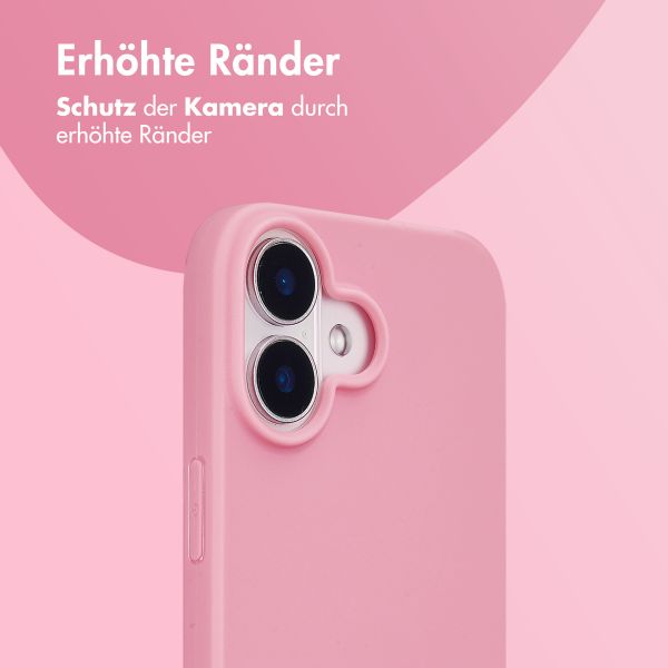 imoshion TPU Color Cover Apple iPhone 16 - Bubblegum Pink