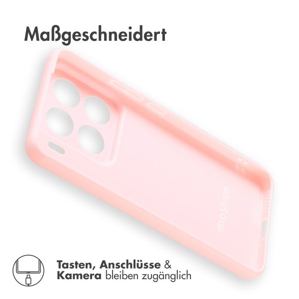 imoshion Color TPU Hülle für das Xiaomi 15 Pro - Bubblegum Pink