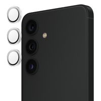 PanzerGlass Kameraprotektor Hoops Optic Rings für das Samsung Galaxy S25 - Transparent