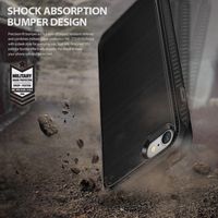 Ringke Onyx Case Schwarz für das iPhone SE (2022 / 2020) / 8 / 7