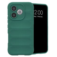 imoshion EasyGrip Backcover Honor 600 Lite - Dunkelgrün